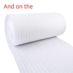 EPE Pearl Cotton Packaging Film Foam Board Thickening Shockproof Coil Packing Material Filling Cushion Flooring Furniture Moistureproof Membrane A1288
