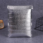 1680 Pieces Sealed Aluminum Foil Insulation Bag 15 * 25 + 4cm Pearl Cotton Aluminum Foil Bag Express Transport Bag