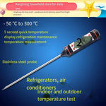 Automobile Air Conditioning Thermometer Pen Needle Type Auto Repair Tester Outlet Temperature Measurement Picture Color