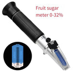 Hand Held Refractometer Sugar Meter Fruit High Precision Sweetness Meter JD
