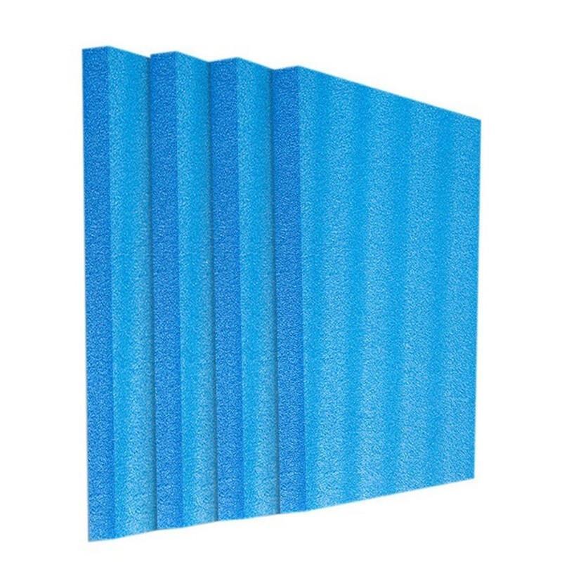 High Density Pearl Cotton Board Blue Width 1 Meters X Long 2 Meters Thick 50mm Foam Board EPE Pearl Cotton Board Hard Courier Express