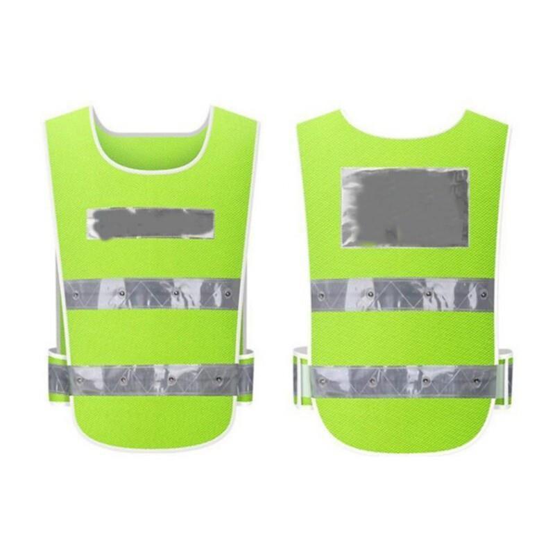 LED Reflective Vest High Visibility  Vest for Women & Men, Stay Visible & Safe, Light