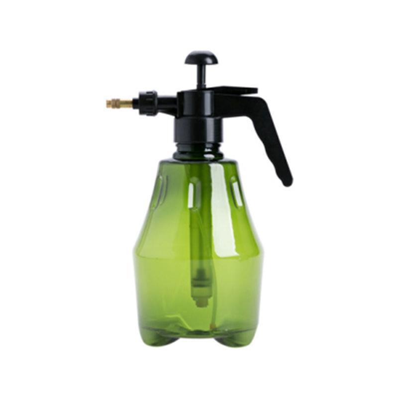 Dark Green Watering Flower Pot Spray Bottle Horticultural Household Watering Kettle Pressure Sprayer Small Pressure Kettle