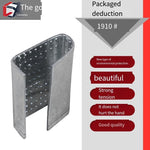 Plastic Steel Packaging Buckle Clip PET Sheet Metal 1910