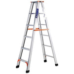 4m Thick Aluminum Alloy Hinge Ladder