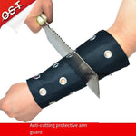 Anti Cutting Arm, Knife, Wrist, Elbow, Safety Protection And Self-defense With Steel Bar Inside