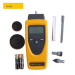 Optical Non-contact And Contact Digital Hand-held Tachometer Two In One Portable Tachometer