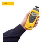 Optical Non-contact And Contact Digital Hand-held Tachometer Two In One Portable Tachometer