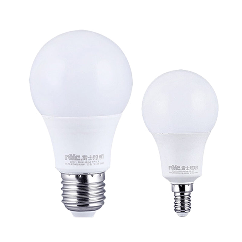 6 Pieces 12W LED Bulb Lamp with Plastic and Aluminum Shell 3000K