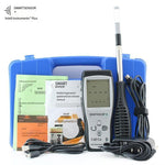 Handheld Thermal Anemometer Digital Anemometer High Precision Wind Temperature And Air Volume Measurement Tester