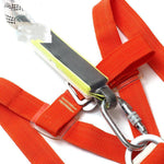 Safety Belt Aerial Work Safety Rope Five Point Fall Prevention Fire Escape Suspension Full Body Double Hook Belt Buffer Package Electrical Construction