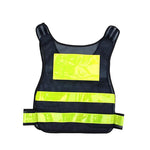 Black Mesh Reflective Vest Safety Clothes Travel Safety Warning Green Clothes Reflective Vest for Outdoor Working