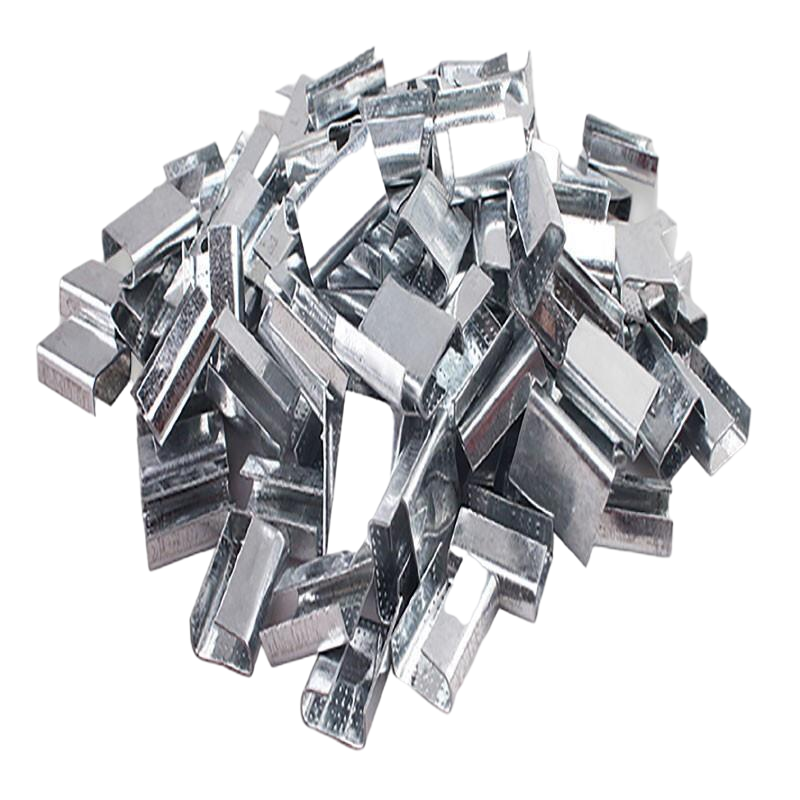 Galvanized Metal Thickened Material Of Plastic Packing Belt And Buckle (Minimum Order Quantity: 10kg)