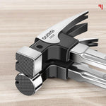Heavy Claw Hammer 13OZ Nail Hammer Tool Steel Woodworking Striking Tools Magnetic Automatic Nail Suction Hammer
