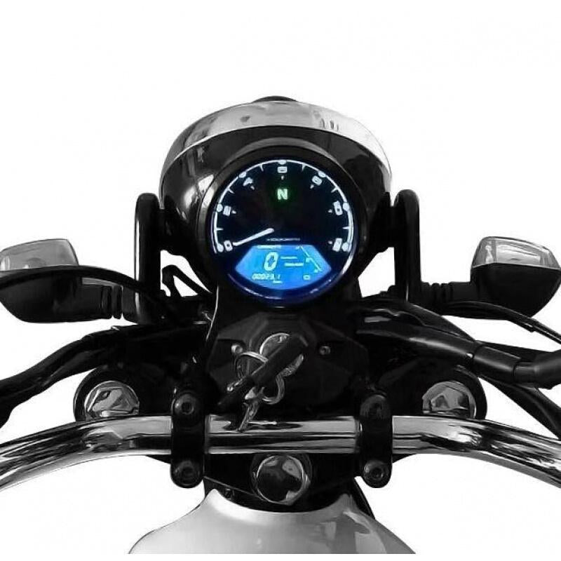 Universal LCD Motorcycle Digital Speedometer Motorcycle Odometer Tachometer Speedometer LCD Oil Meter