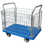 Silent Trolley, Grid Car, Flat Car, Plastic Car, Storage Car, Carrying Car, Tool Car, Supermarket Car