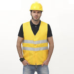 Railway Reflective Vest Construction Environmental Protection Safety Suit Vest Engineering Bureau Reflective Vest
