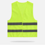 ECVV Reflective Vest Working Vest High Visibility Day Night Warning Safety Vest, Traffic, Construction Safety Clothing
