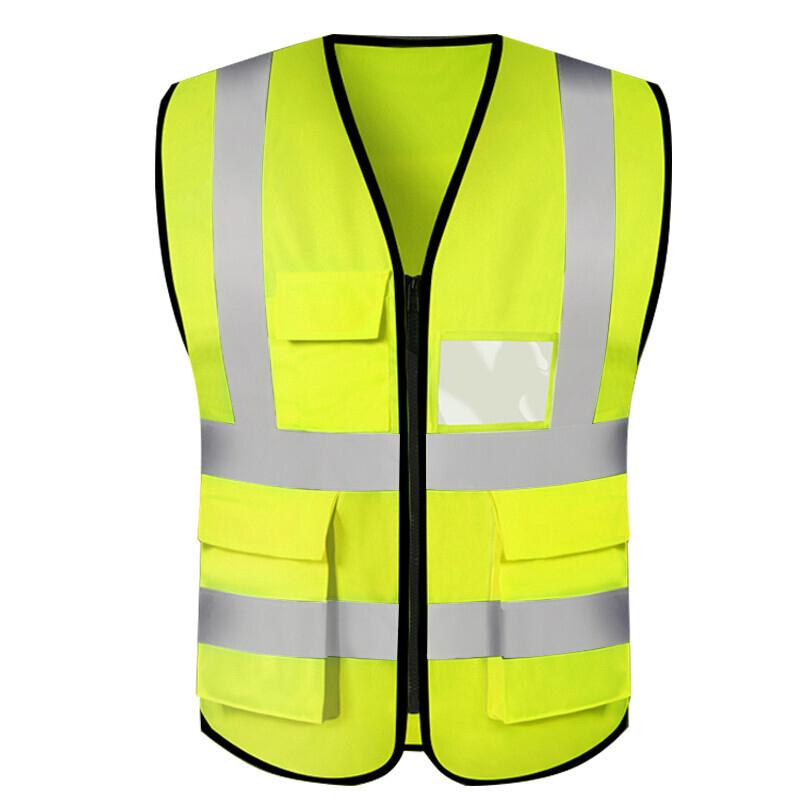 Reflective Vest Reflective Suit Fluorescent Suit Cycling Traffic Construction Environmental Sanitation Vest Standard Model