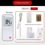 Food Thermometer Probe Insert Type Center High Precision Waterproof Thermometer Official Standard