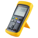 Hand Held Contact Thermometer Dual Channel Digital Thermometer High-quality Material Protective Dust Proof Sputter Proof