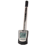 Thermal Anemometer Wind Speed Wind Temperature And Wind Volume Monitor