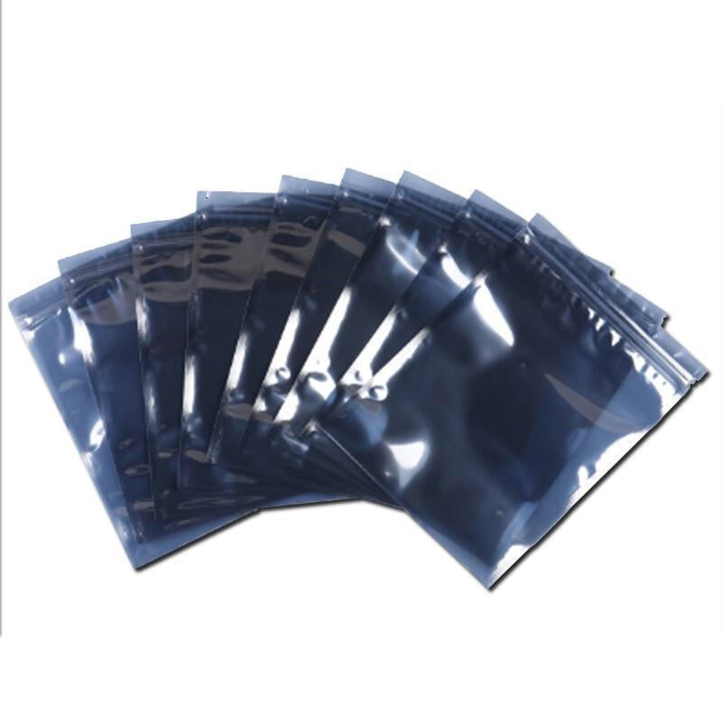Anti Static Self Sealing Bag Double Layer Thick 15 Wire Electronic Product Sealing Bag Shielding Bag 90 * 1