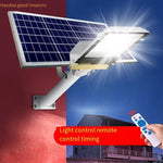 Solar Street Lamp Outdoor Solar Lamp Courtyard Lamp Household Remote Control Automatic Lighting Wall Super Bright Street Lamp Waterproof Road Lamp
