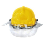 Anti Smash Helmet, Rescue Helmet Safety Helmet,  Heavy Duty Safety Helmet Construction Bump Cap Impact Protective Hard Hat Vented Yellow