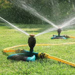 360 Degree Two-way Lawn Garden Sprinkler Gardening Vegetable Watering Agricultural Sprinkler (equipped With 1 4-tap)