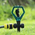 Agricultural Sprinkler Automatic Rotary Roof Cooling Lawn Watering Landscaping Butterfly Sprinkler (with 1 4-tap)