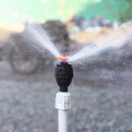 360 Degree Automatic Rotary Sprinkler For Watering The Ground, Water Spraying Artifact For Watering Green Lawn, Water Spraying Garden, Agricultural Cooling, Agricultural Water Spraying Irrigation Sprinkler, 4-point Mcgonagall Sprinkler + Ground Plug