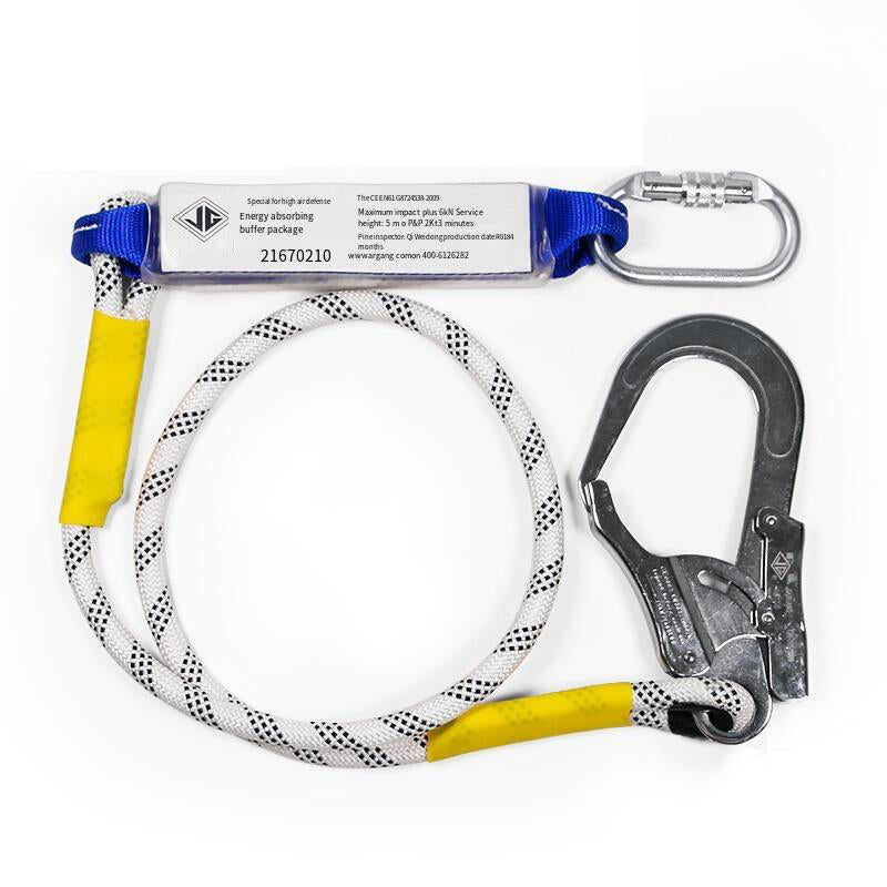 Buffering Rope Customized Single Hook Buffering Rope Outdoor High Altitude Work Safety Belt Buffering Rope