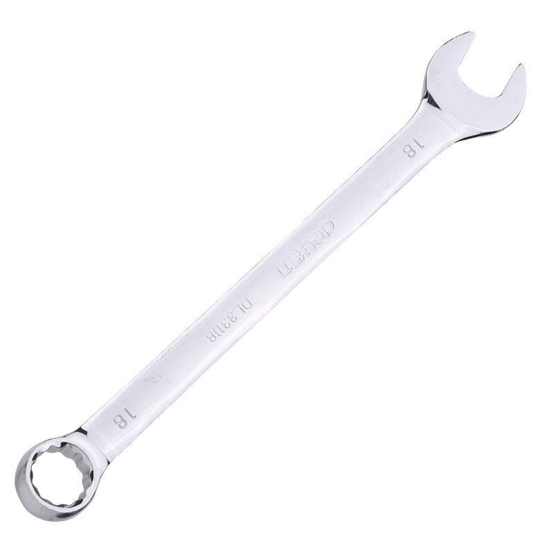 Deli 30 Pieces 18mm Combination Spanner Dual Wrench DL33118