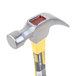 Deli 20 Pieces Claw Hammer with Fiber Handle 0.25kg Nail Hammer DL5001