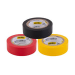 Deli 30 Packs Electrical Insulation Tape (Mix-color) 0.13mm*18mm*10m Tape DL5264