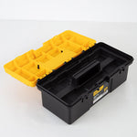 Deli 20 Pieces Plastic Toolbox 12" Tool Box Toolkit DL6211