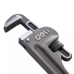 Deli Stillson Wrench 24" Aluminium Alloy Pipe Tongs DL105024