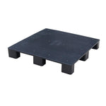 Plastic Pallet Forklift Supermarket Moisture-proof Pad Card Board Platform Stack Warehouse Floor Mat Shelf Red Black Gray[120 * 100 * 14cm]