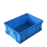 Thickened Turnover Box Rectangular Plastic Box Logistics Box Can Be Covered With Finishing Box Plastic Box , Outside 410 * 310 * 150 Blue