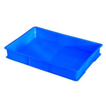 Yellow Square Plate 6 Pieces 610x415x95mm Food Tray For Supermarket Breeding Plate Storage Tray For Fruit, Vegetables Tools Storage Box