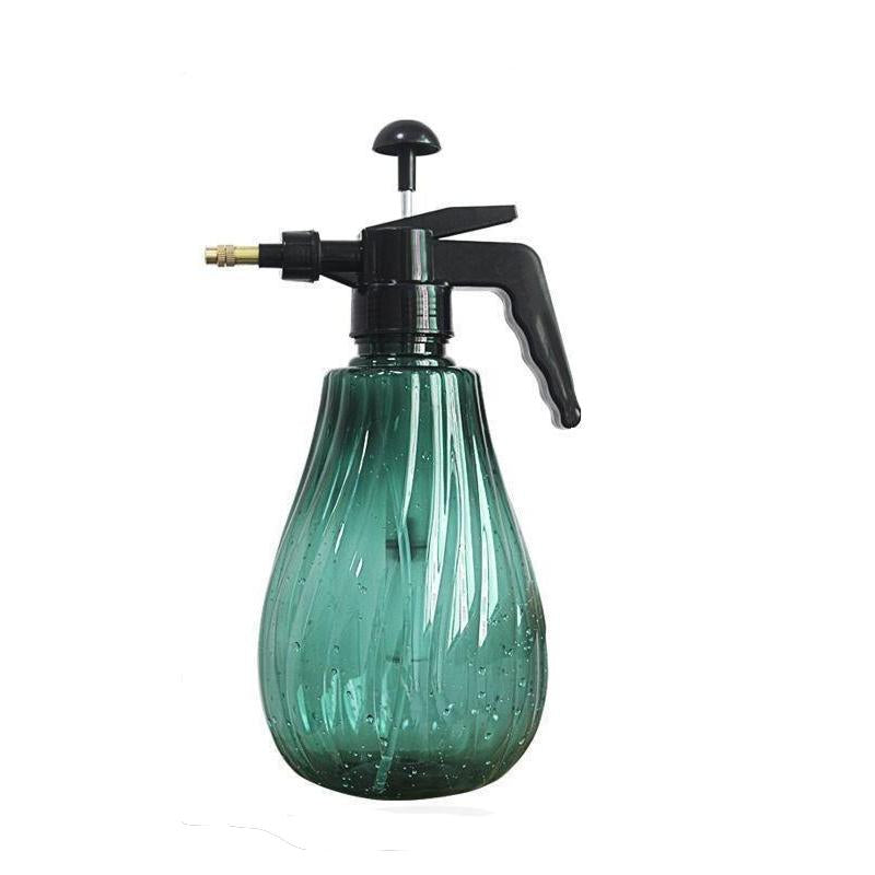 1.5L Emerald Green Watering Pot Watering Spray Bottle Horticultural Household Watering Kettle Pressure Sprayer Pressure Kettle Small Watering Kettle