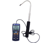 Hot Wire Anemometer High Precision Thermosensitive Thermosphere Anemometer Probe Can Bend + To Send A Signature Pen