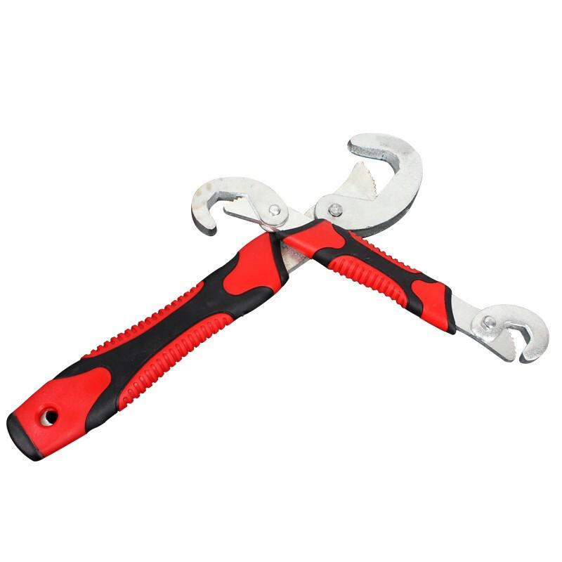 Two Sets In Size Multi Function Wrench Household Wrench Tool Multi Function Driver Multi-purpose Pipe Wrench