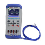Portable Multi-channel Temperature Tester 4-channel Recorder Thermocouple Hygrometer Thermometer